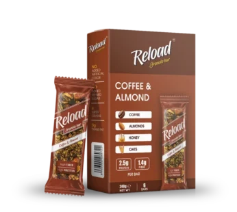 Granola Bars Coffee & Almond