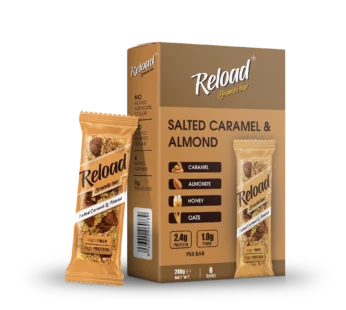 Granola Bar Salted Caramel