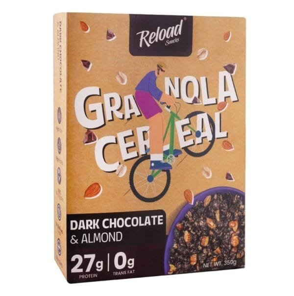 Dark Chocolate & Almonds Granola Cereal