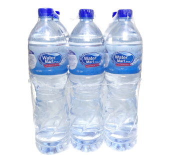 1500ml 06 Bottles Pet