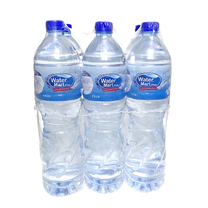 1500ml 06 Bottles Pet