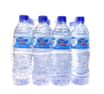 500ml 12 Bottles Pet