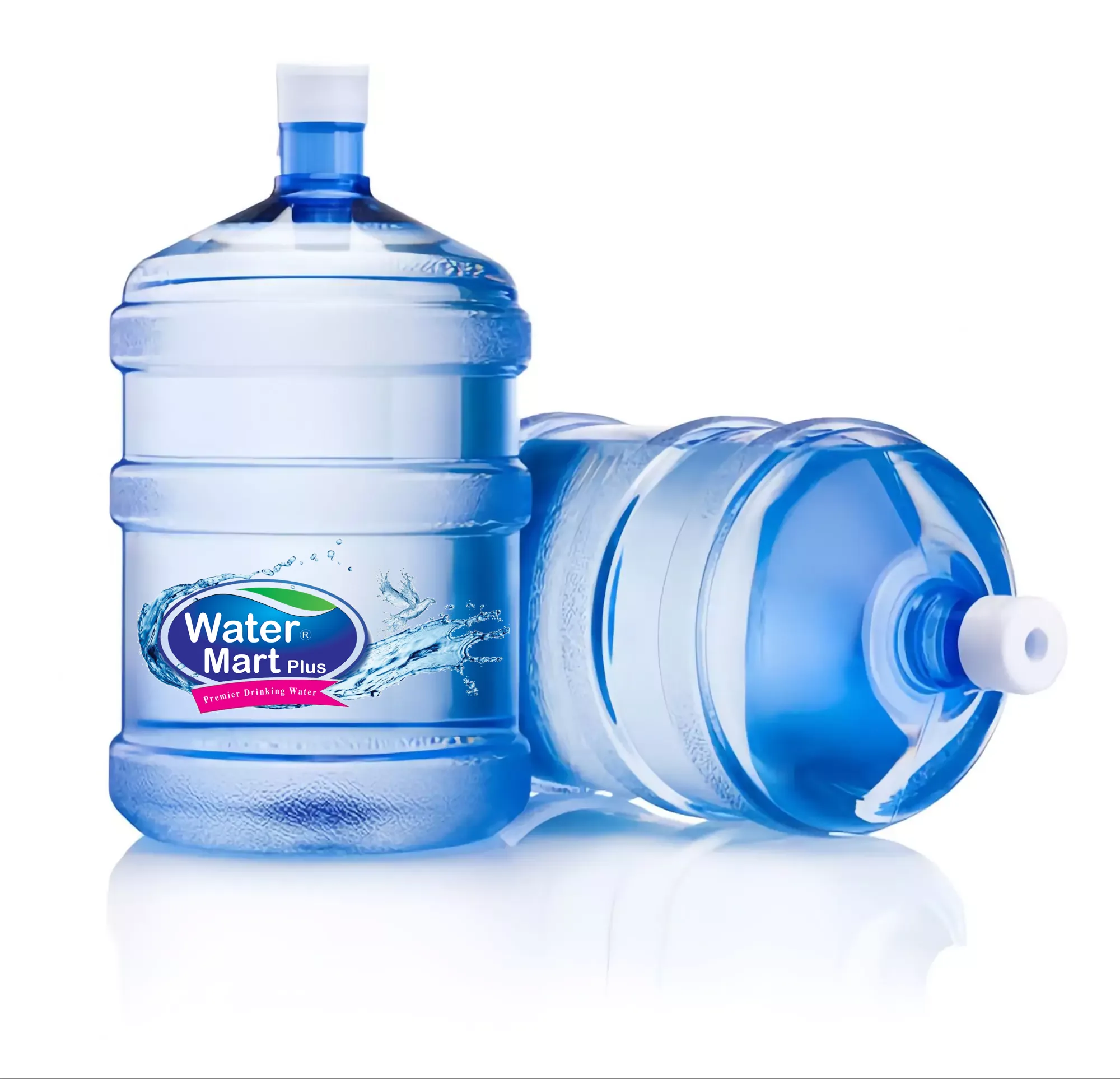 19 Liter Empty Bottle + Water Refill