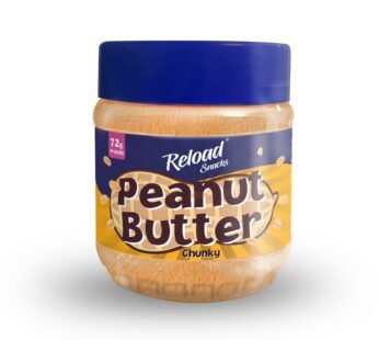 All Natural Chunky – Peanut Butter 340g