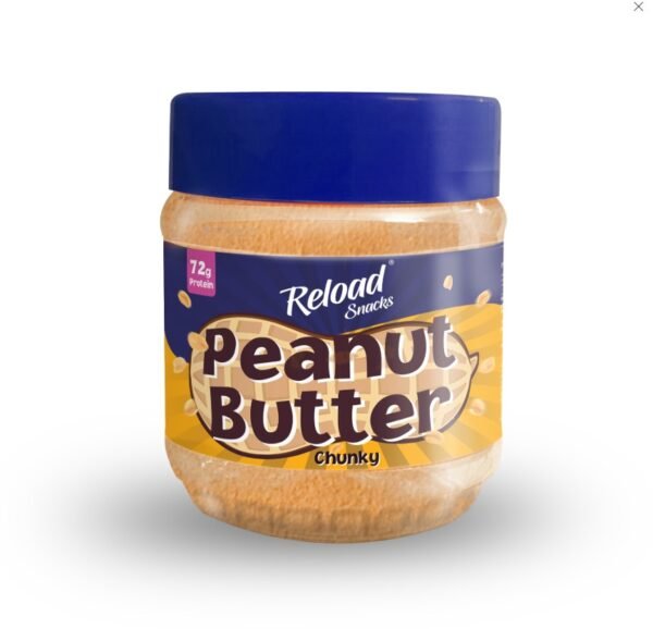 All Natural Chunky – Peanut Butter 340g