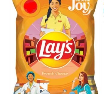 LAYS CHIPS FRENCH CHEESE 72 GM