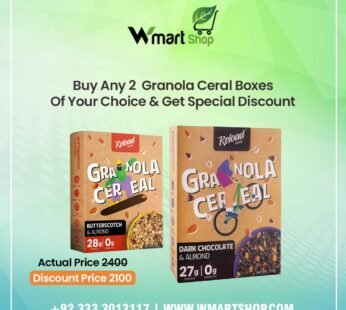 Granola Cereal : Super Food COMBO