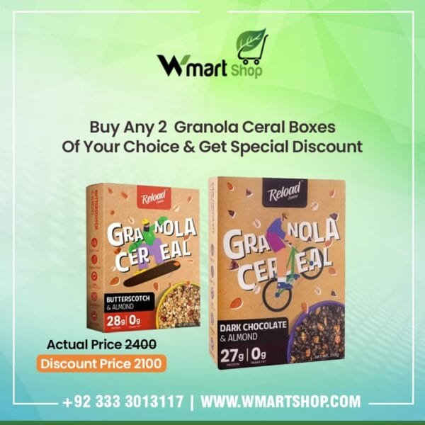 Granola Cereal : Super Food COMBO